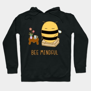 Bee Mindful - Black Hoodie